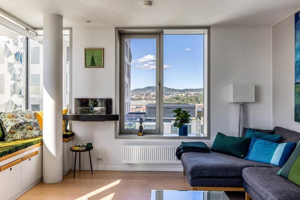 Modern 2Bed Room Sea View Apartment @ Oslo Barcode ภายนอก รูปภาพ