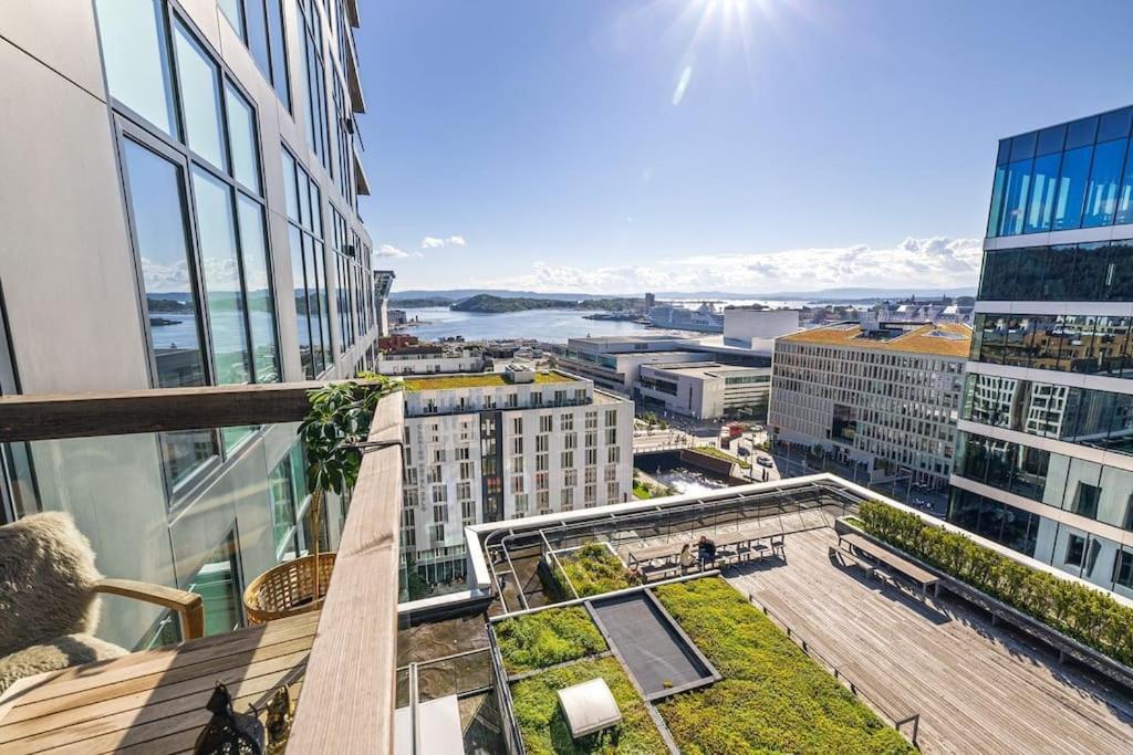 Modern 2Bed Room Sea View Apartment @ Oslo Barcode ภายนอก รูปภาพ