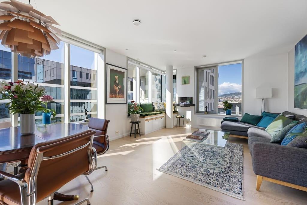 Modern 2Bed Room Sea View Apartment @ Oslo Barcode ภายนอก รูปภาพ