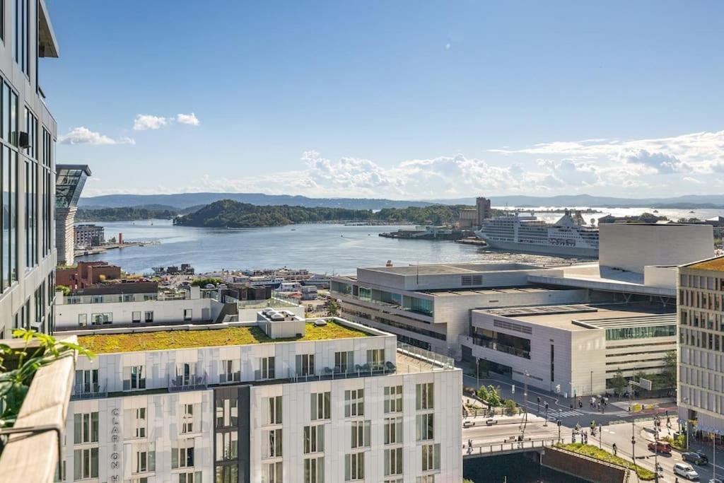 Modern 2Bed Room Sea View Apartment @ Oslo Barcode ภายนอก รูปภาพ