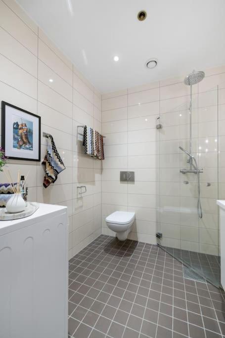 Modern 2Bed Room Sea View Apartment @ Oslo Barcode ภายนอก รูปภาพ