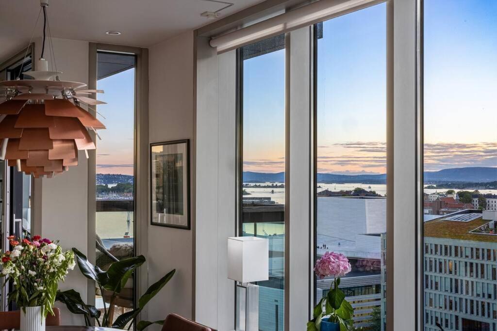 Modern 2Bed Room Sea View Apartment @ Oslo Barcode ภายนอก รูปภาพ
