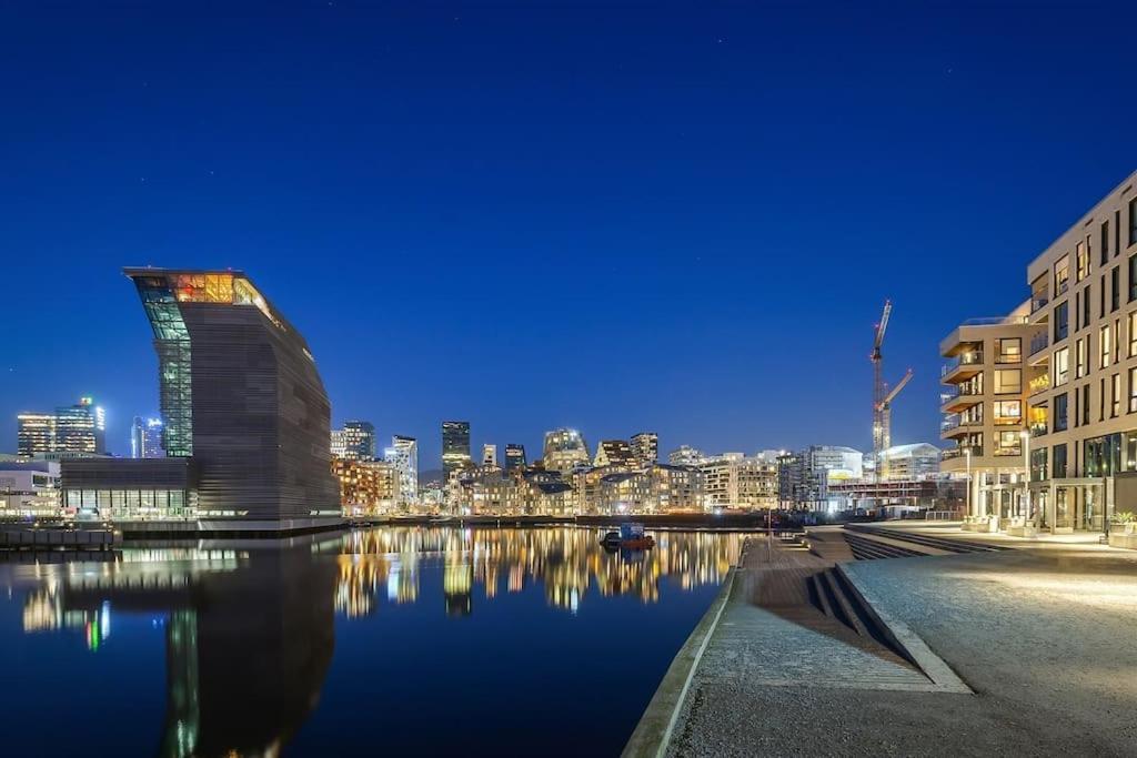 Modern 2Bed Room Sea View Apartment @ Oslo Barcode ภายนอก รูปภาพ