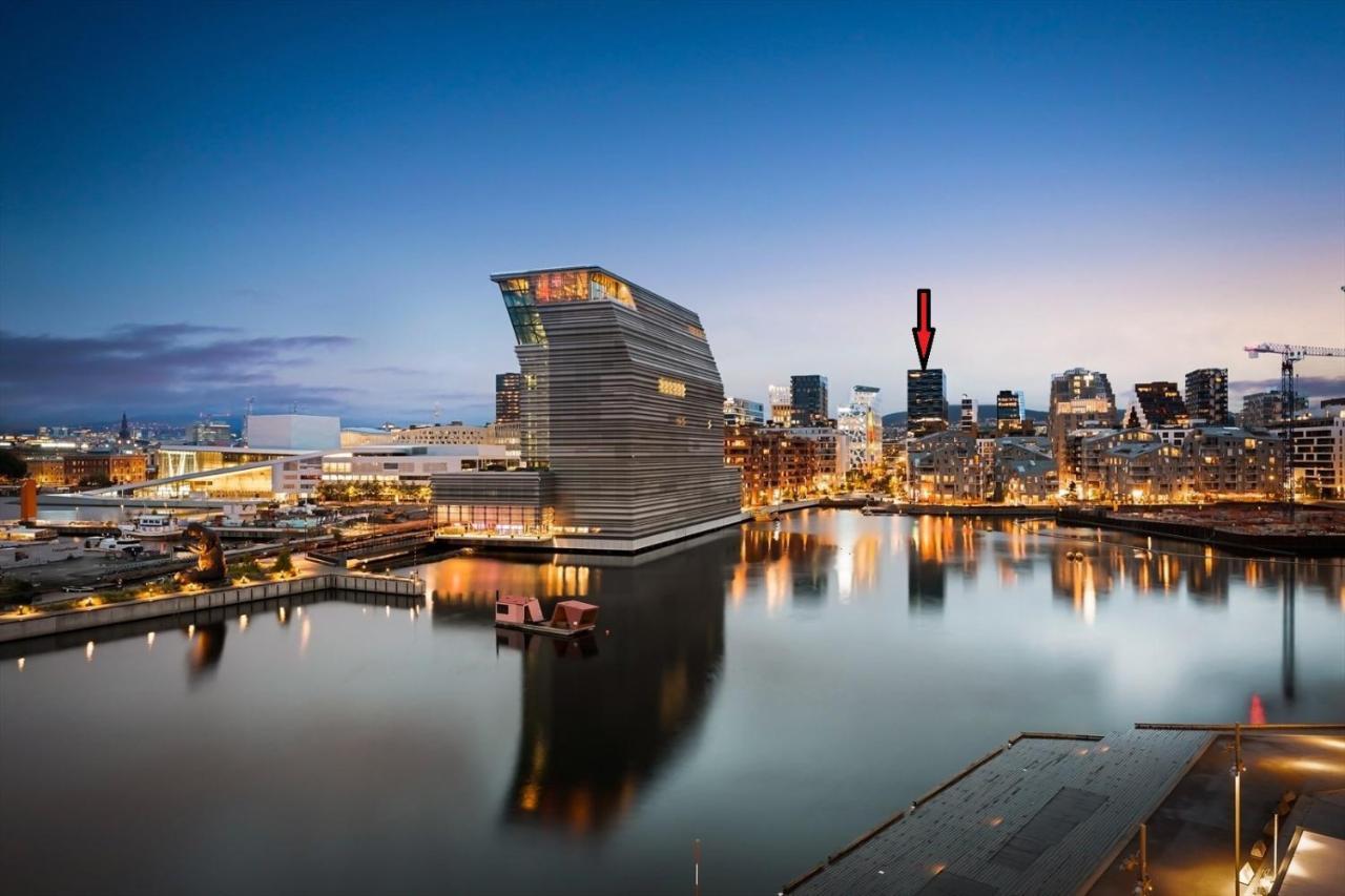 Modern 2Bed Room Sea View Apartment @ Oslo Barcode ภายนอก รูปภาพ