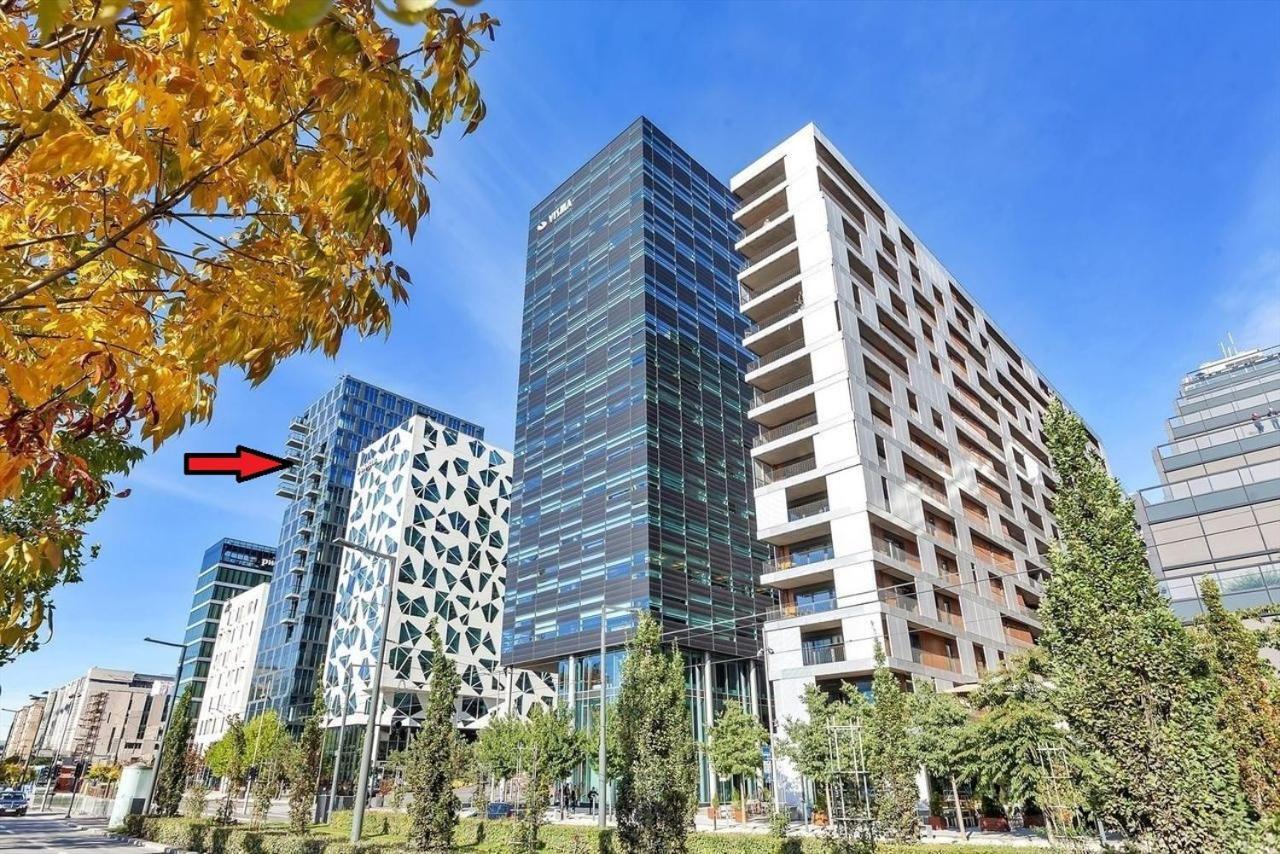 Modern 2Bed Room Sea View Apartment @ Oslo Barcode ภายนอก รูปภาพ