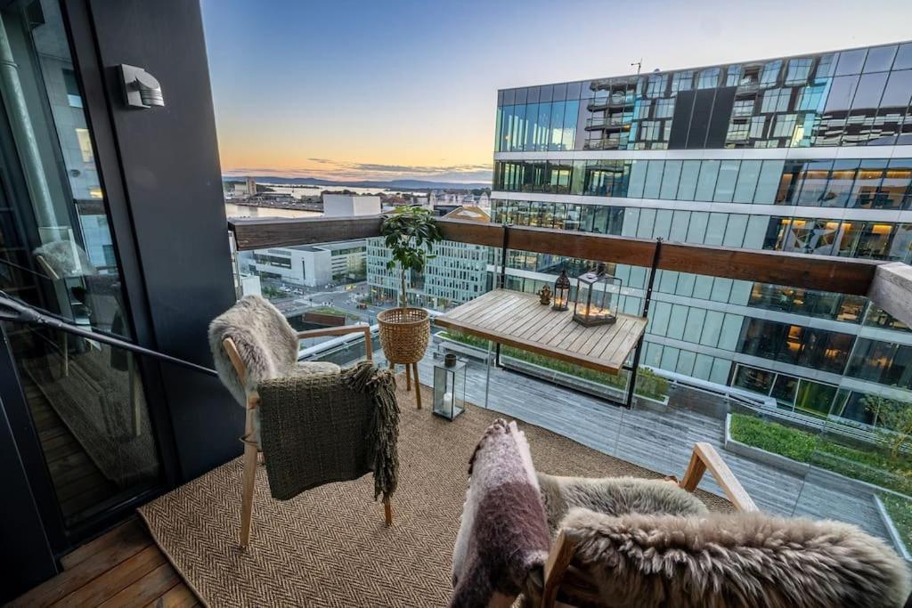 Modern 2Bed Room Sea View Apartment @ Oslo Barcode ภายนอก รูปภาพ