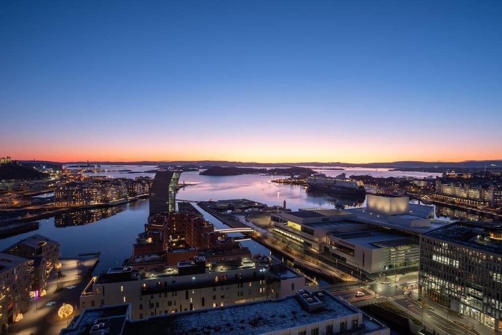 Modern 2Bed Room Sea View Apartment @ Oslo Barcode ภายนอก รูปภาพ