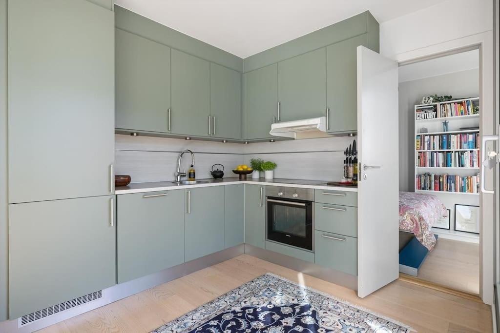 Modern 2Bed Room Sea View Apartment @ Oslo Barcode ภายนอก รูปภาพ