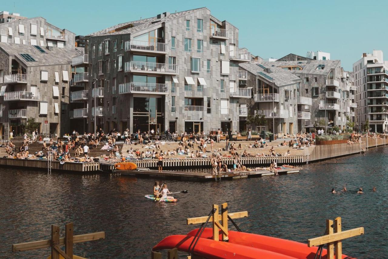 Modern 2Bed Room Sea View Apartment @ Oslo Barcode ภายนอก รูปภาพ