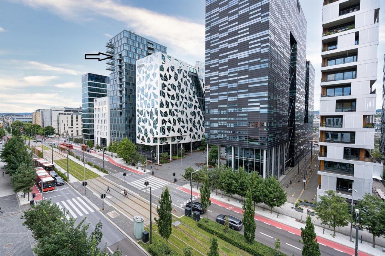 Modern 2Bed Room Sea View Apartment @ Oslo Barcode ภายนอก รูปภาพ