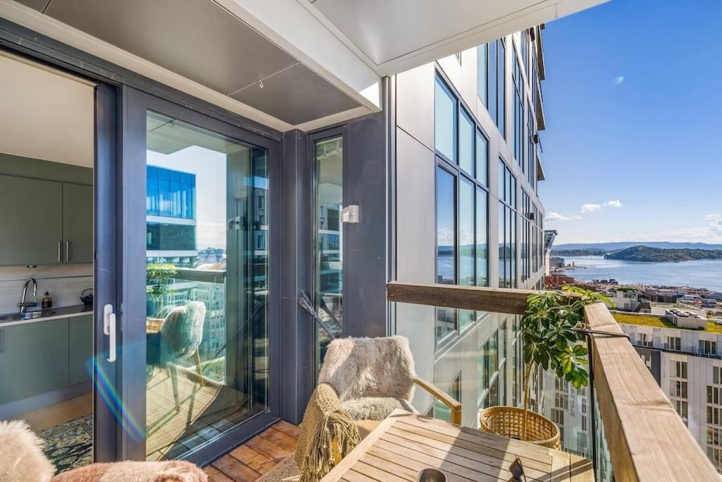 Modern 2Bed Room Sea View Apartment @ Oslo Barcode ภายนอก รูปภาพ