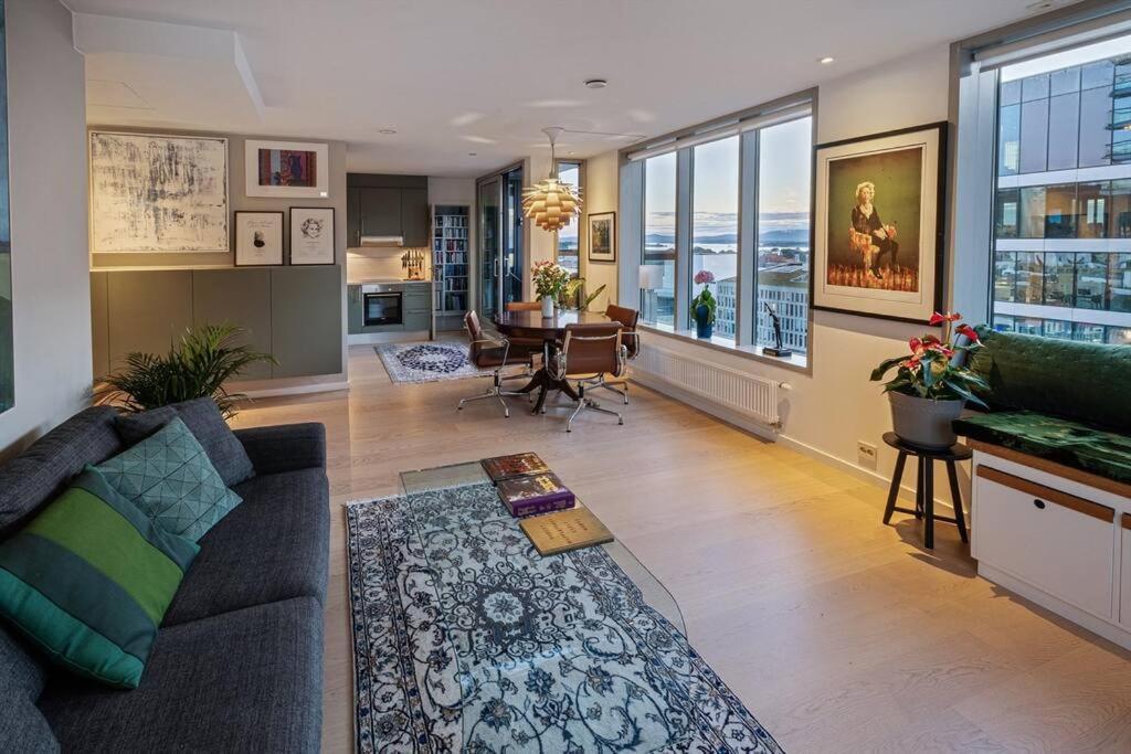 Modern 2Bed Room Sea View Apartment @ Oslo Barcode ภายนอก รูปภาพ