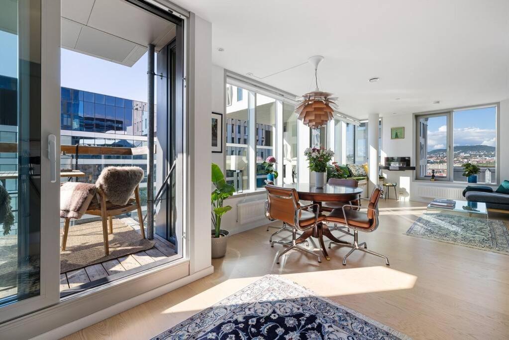 Modern 2Bed Room Sea View Apartment @ Oslo Barcode ภายนอก รูปภาพ