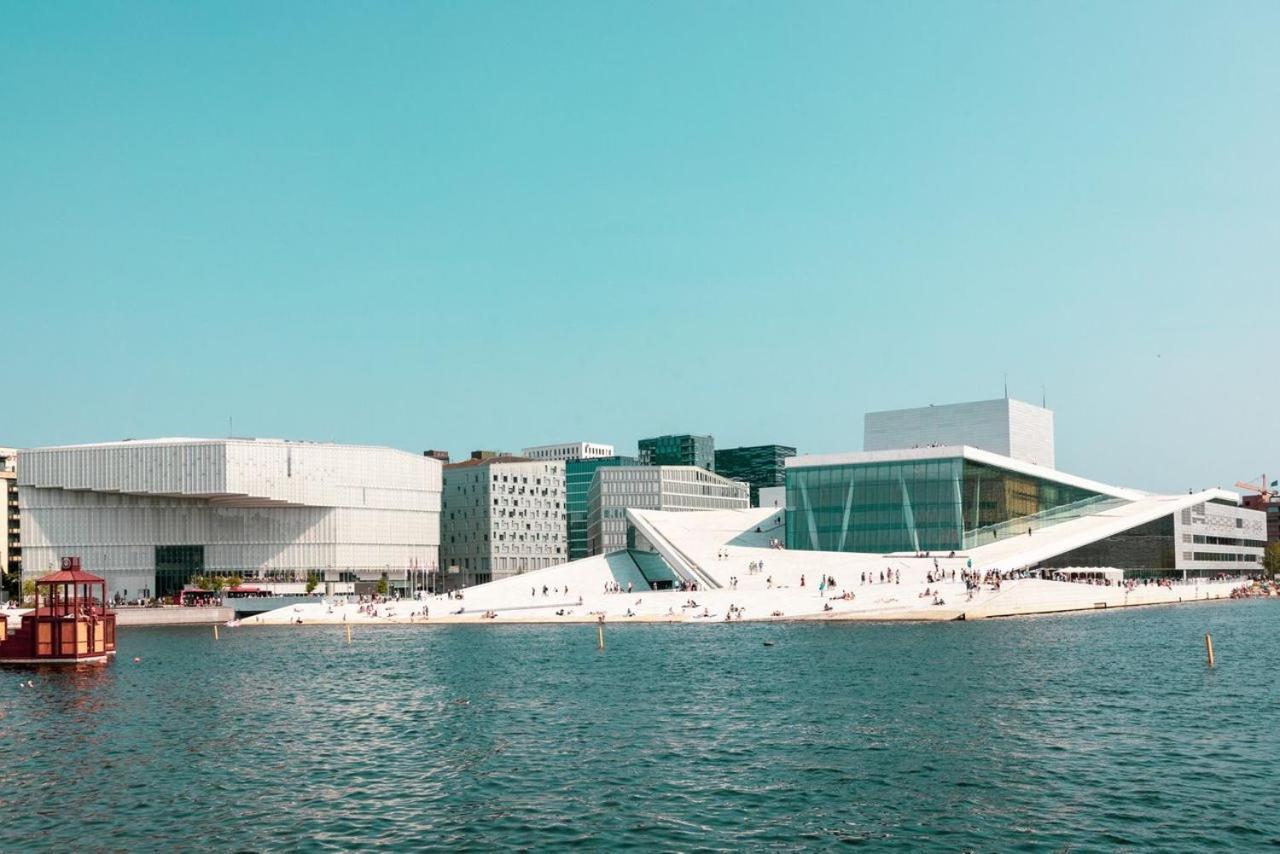 Modern 2Bed Room Sea View Apartment @ Oslo Barcode ภายนอก รูปภาพ