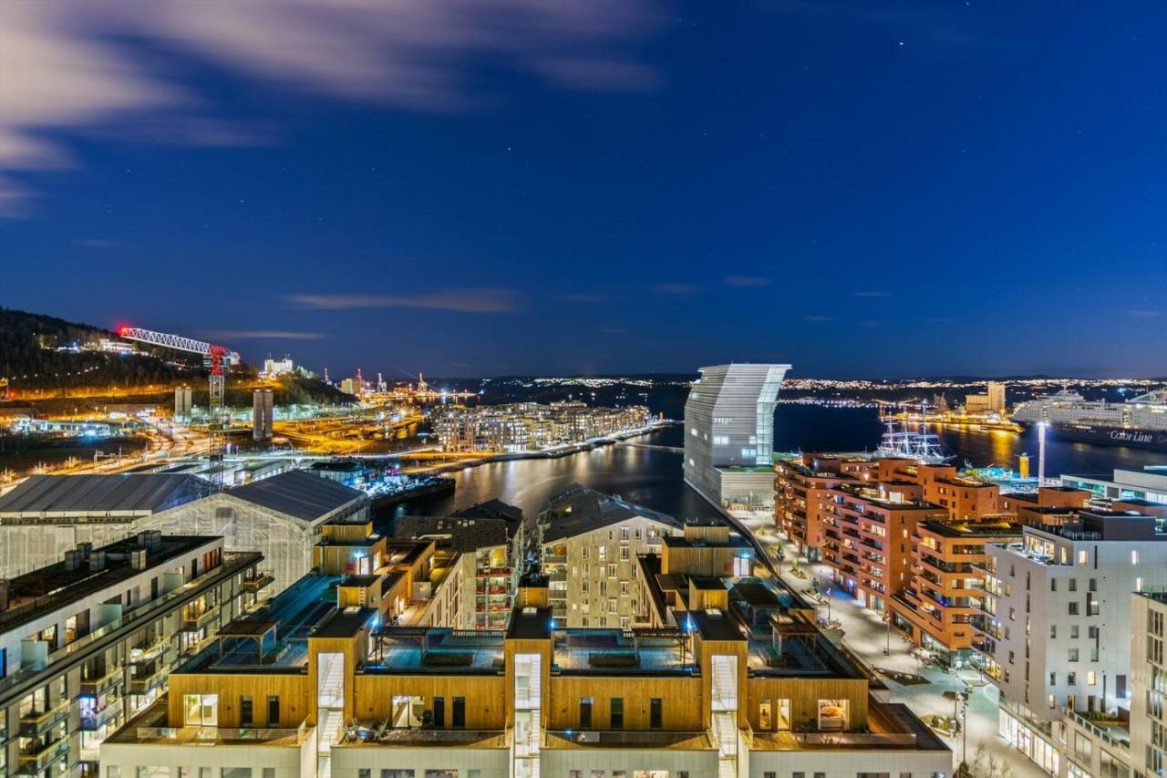 Modern 2Bed Room Sea View Apartment @ Oslo Barcode ภายนอก รูปภาพ