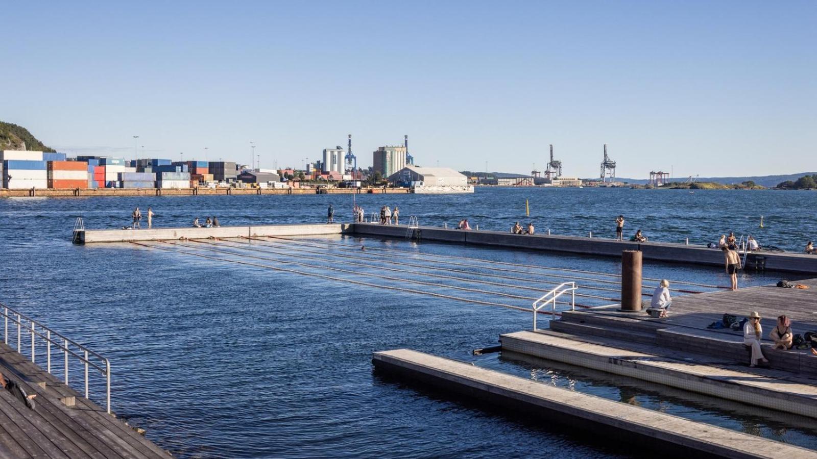 Modern 2Bed Room Sea View Apartment @ Oslo Barcode ภายนอก รูปภาพ