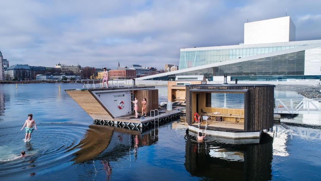 Modern 2Bed Room Sea View Apartment @ Oslo Barcode ภายนอก รูปภาพ